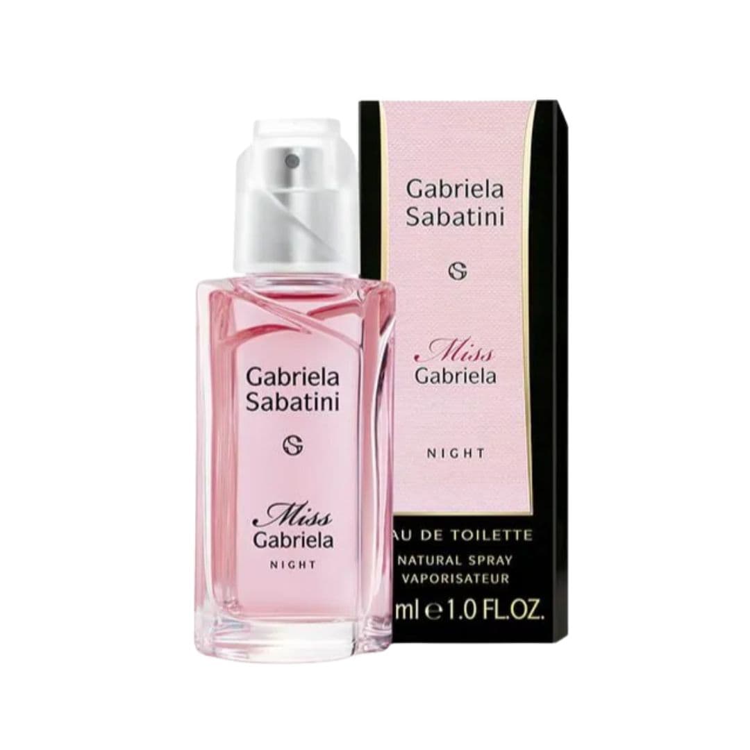 GABRIELA SABATINI MISS GABRIELA NIGHT EAU DE TOILETTE — miniatura 2