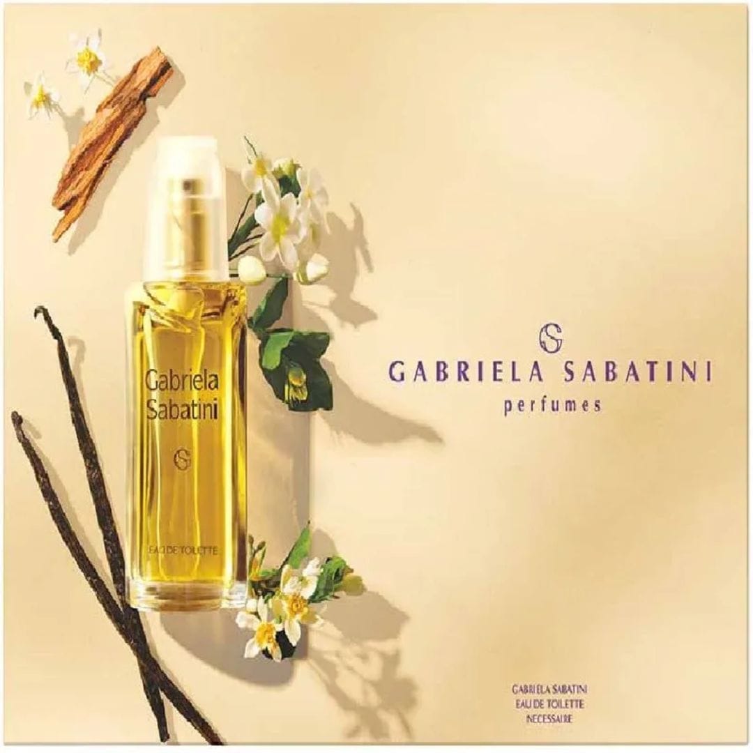 KIT GABRIELA SABATINI EAU DE TOILETTE + NECESSAIRE – imagem 2