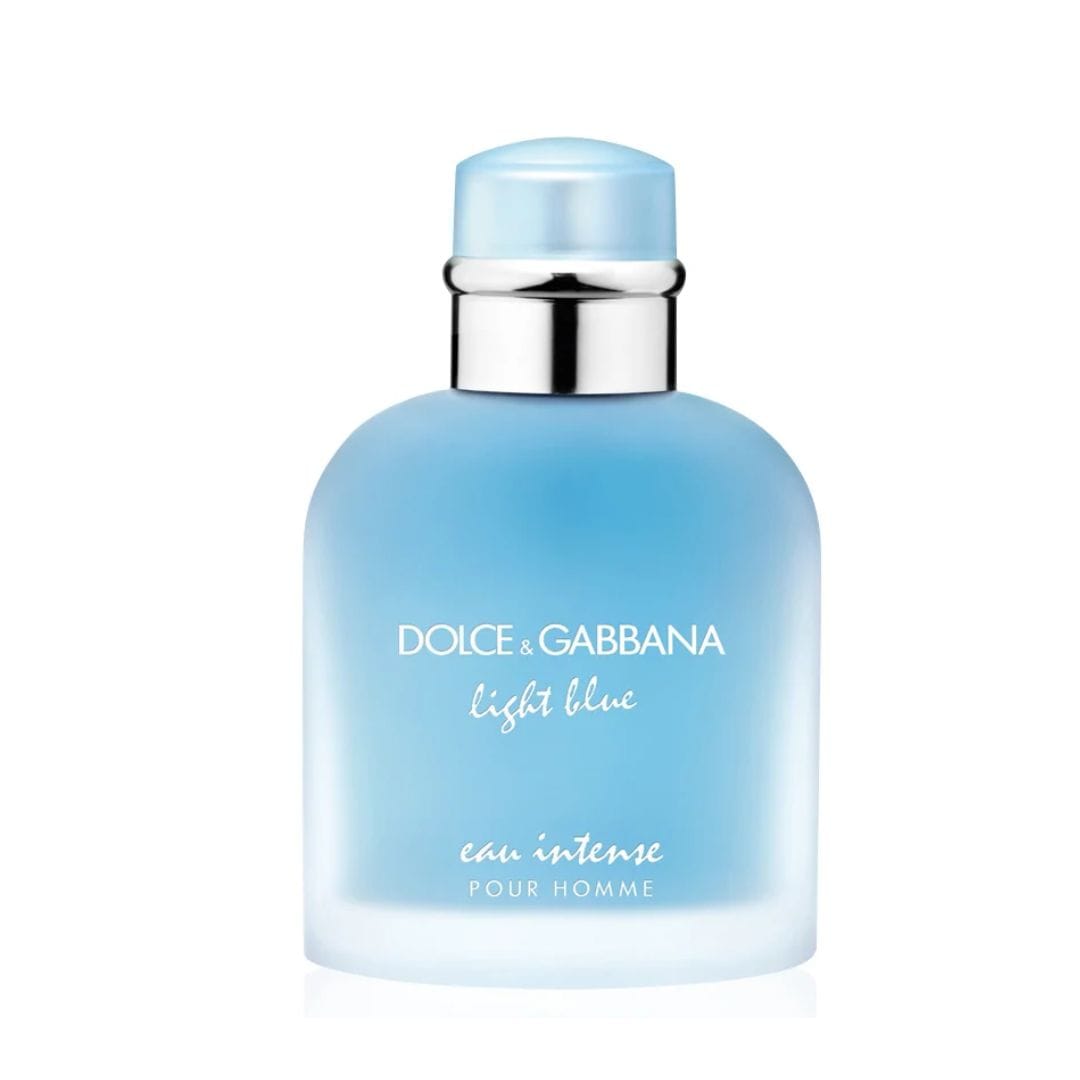 DOLCE GABBANA LIGHT BLUE POUR HOMME EAU INTENSE EAU DE PARFUM