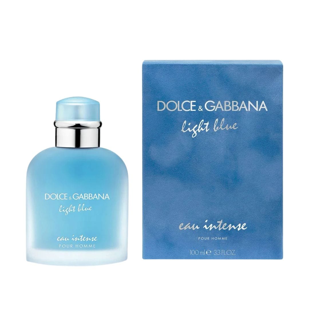 DOLCE GABBANA LIGHT BLUE POUR HOMME EAU INTENSE EAU DE PARFUM – imagem 2