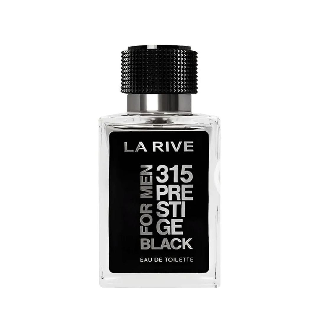LA RIVE 315 PRESTIGE BLACK FOR MEN EDT