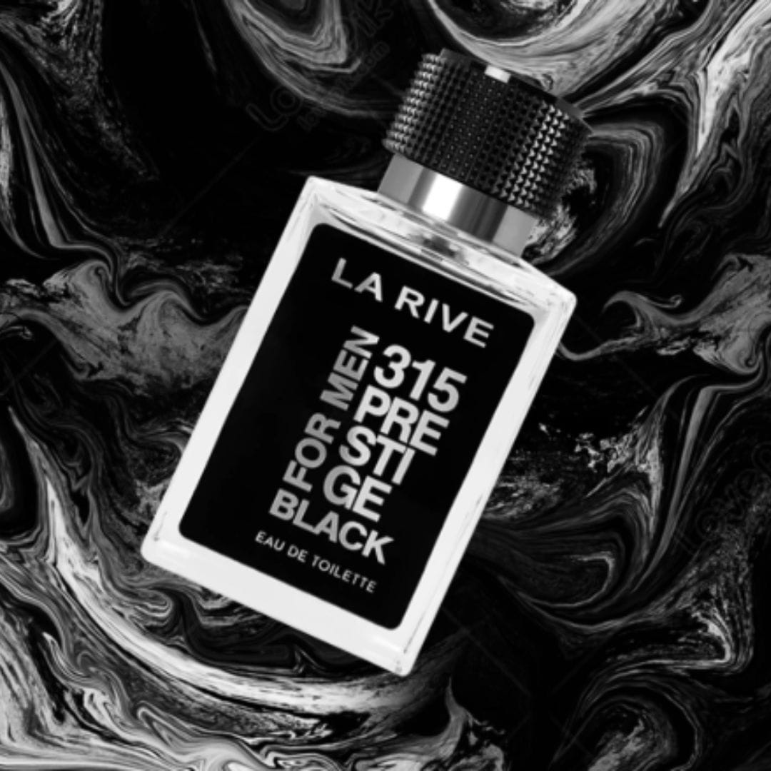 LA RIVE 315 PRESTIGE BLACK FOR MEN EDT – imagem 2