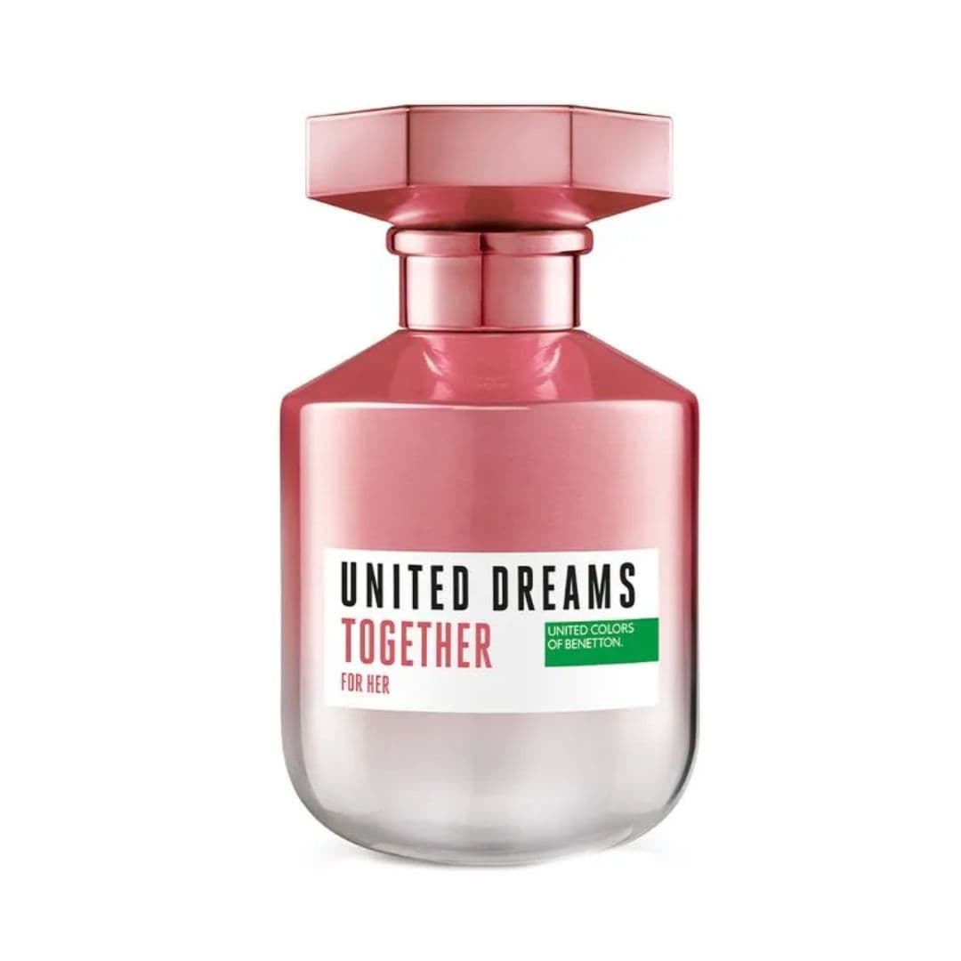 BENETTON UNITED DREAMS TOGETHER HER HER EAU DE TOILETTE