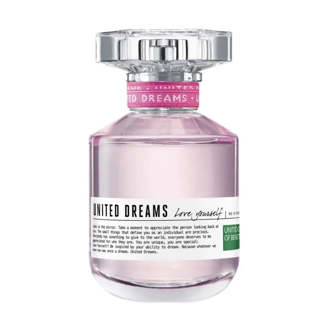BENETTON UNITED DREAMS LOVE YOURSELF EAU DE TOILETTE