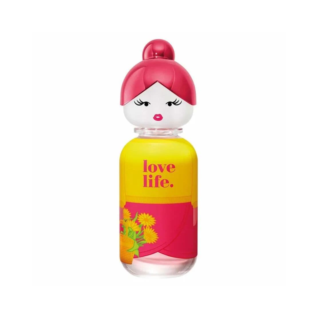 BENETTON SISTERLAND YELLOW PEONY EAU DE TOILETTE