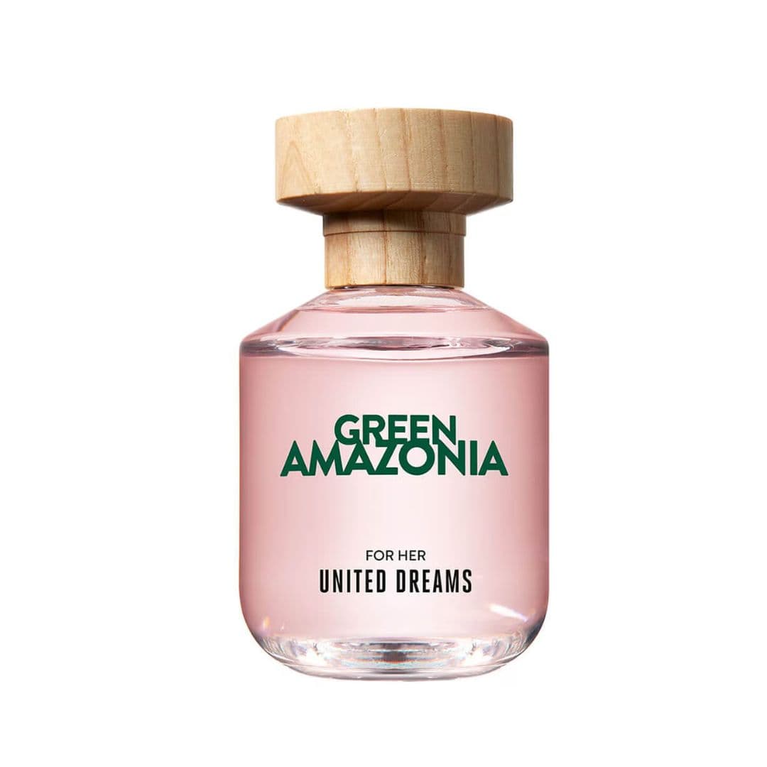 BENETTON UNITED DREAMS GREEN AMAZONIA FOR HER EAU DE TOILETTE