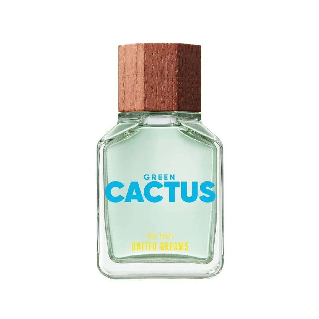 BENETTON UNITED DREAMS GREEN CACTUS FOR HIM EAU DE TOILETTE
